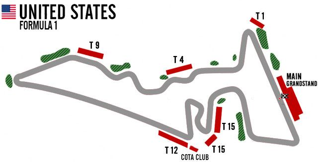 F1赛车2018美国站正赛时间及相关赛事信息-第2张图片-www.211178.com_果博福布斯