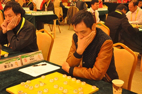 2015广西象棋大赛精彩回顾