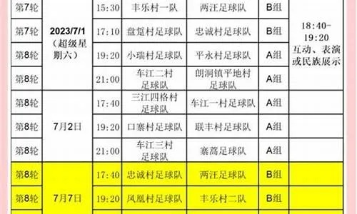 2023年足球赛事时间表图片，提示足球运营新人必须掌握的高效方法-第2张图片-www.211178.com_果博福布斯